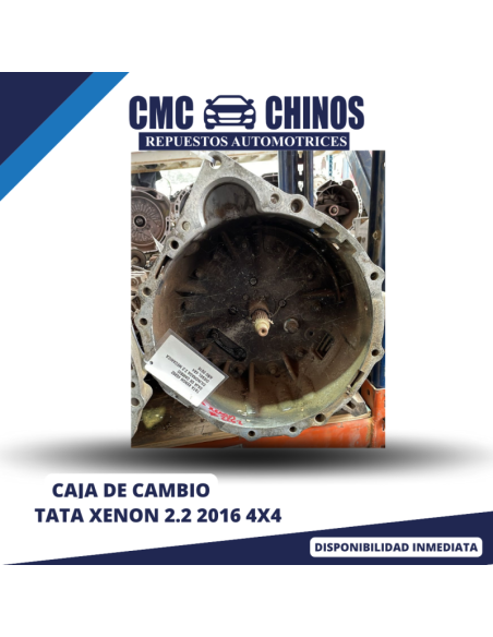 CAJA DE CAMBIO TATA XENON 2.2 2016 4X4