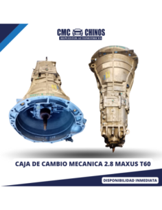 Nuevo CAJA DE CAMBIO MAXUS T60 2017-2023 (MODELO 2.0 - 2.8)