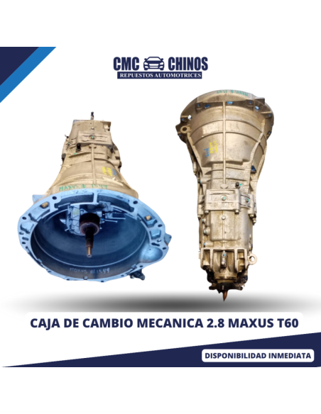 Nuevo CAJA DE CAMBIO MAXUS T60 2017-2023 (MODELO 2.0 - 2.8)