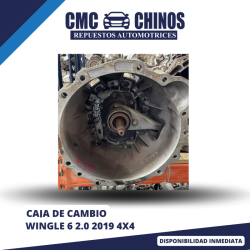 CAJA DE CAMBIO WINGLE 6 2.0 2019 4X4