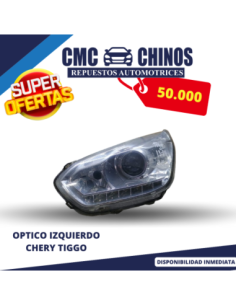 OPTICO LH CHERY TIGGO