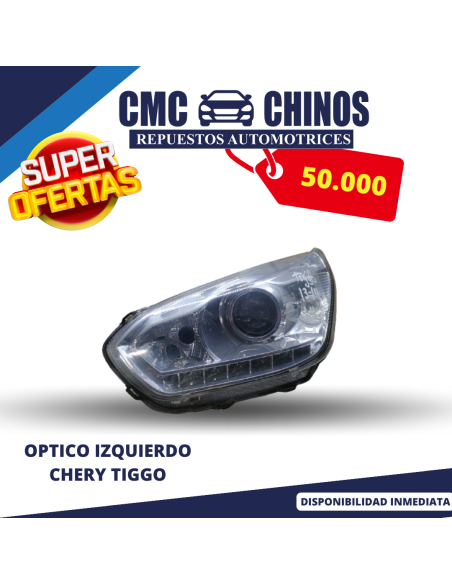 OPTICO LH CHERY TIGGO