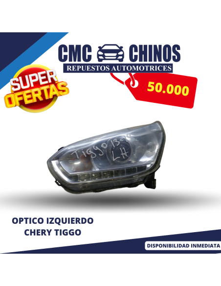 OPTICO LH CHERY TIGGO