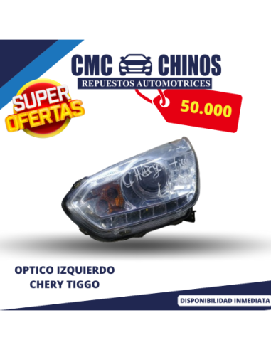 OPTICO LH CHERY TIGGO