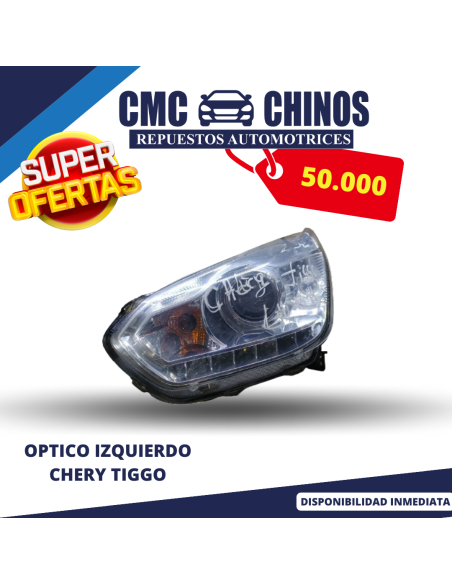OPTICO LH CHERY TIGGO