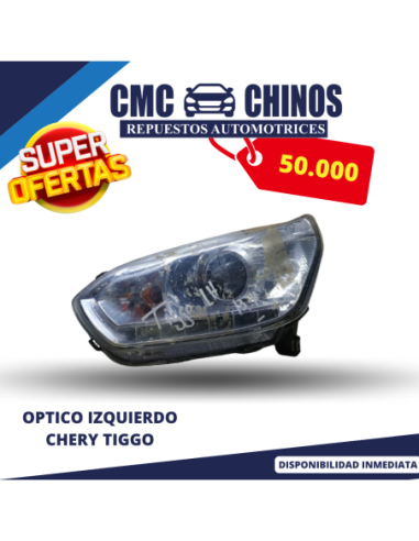 OPTICO LH CHERY TIGGO