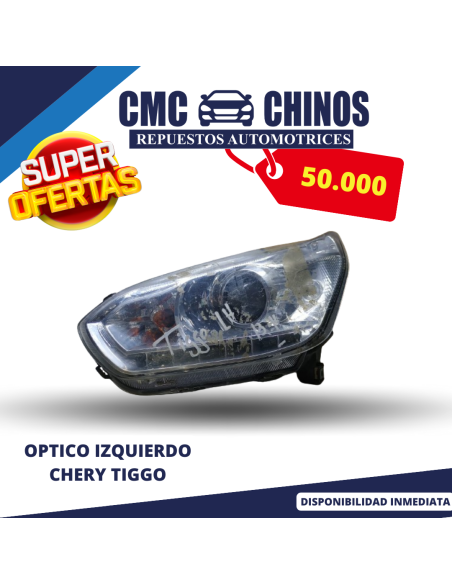 OPTICO LH CHERY TIGGO