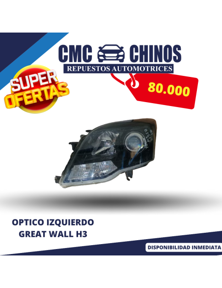 OPTICO LH GREAT WALL H3