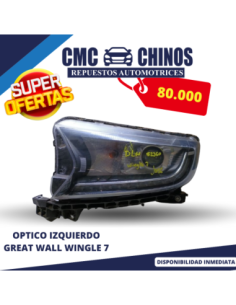 OPTICO LH GREAT WALL WINGLE 7