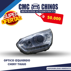 OPTICO LH CHERY TIGGO