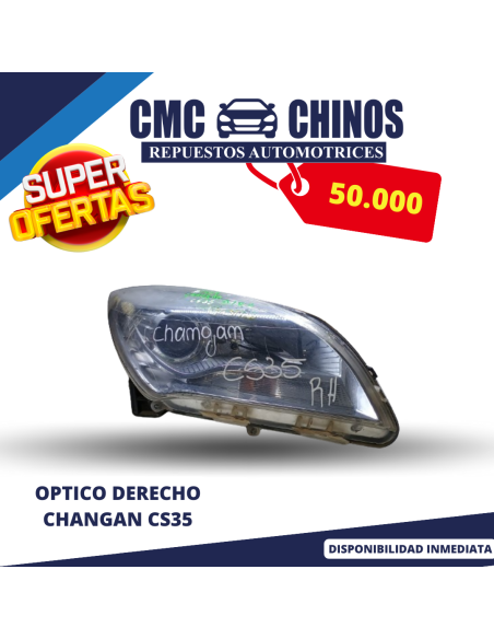 OPTICO RH CHANGAN CS35