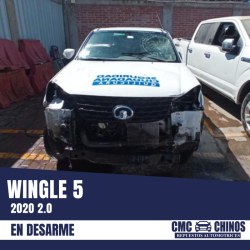 Nuevo GREAT WALL WINGLE 5 2020 2.0