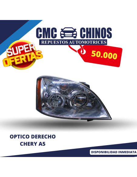 OPTICO RH CHERY A5