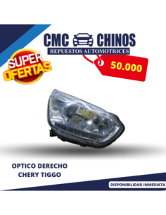 OPTICO RH CHERY TIGGO