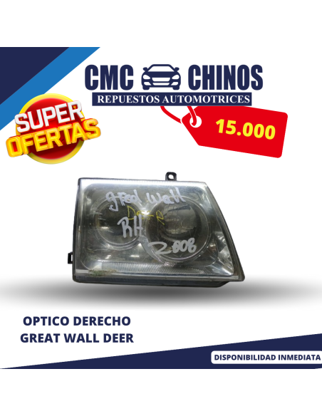 OPTICO RH GREAT WALL DEER