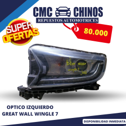 OPTICO LH GREAT WALL WINGLE 7