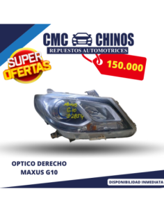 OPTICO RH MAXUS G10