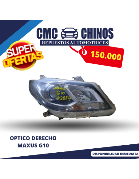 OPTICO RH MAXUS G10