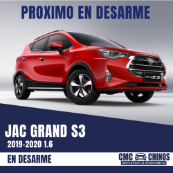 JAC GRAND S3 2020 1.6