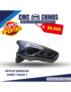 OPTICO RH CHERY TIGGO 7