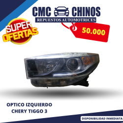 OPTICO LH CHERY TIGGO 3