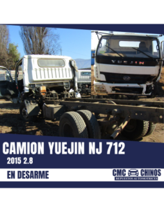 CAMION YUEJIN NJ 712 2015 2.8
