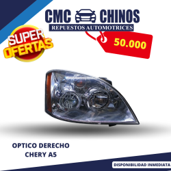 OPTICO RH CHERY A5