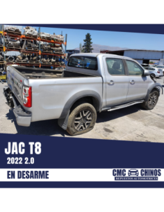 JAC T8 2.0 2022