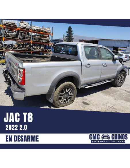 JAC T8 2.0 2022