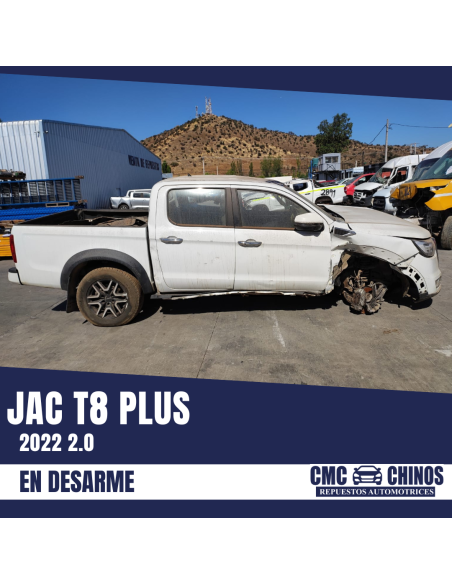 JAC T8 PLUS 2022 2.0
