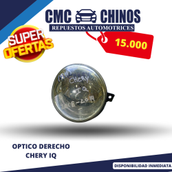 OPTICO RH CHERY IQ