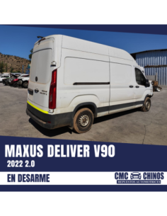 MAXUS DELIVER V90 2022 2.0