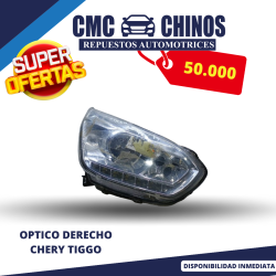 OPTICO RH CHERY TIGGO