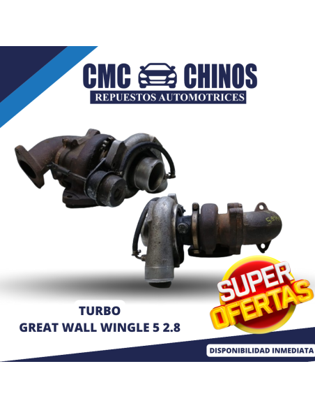 TURBO GREAT WALL WINGLE 5 2.8