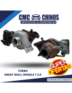 TURBO GREAT WALL WINGLE 7 2.0