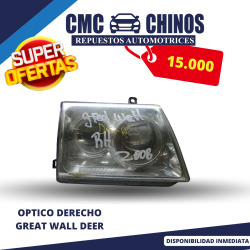 OPTICO RH GREAT WALL DEER