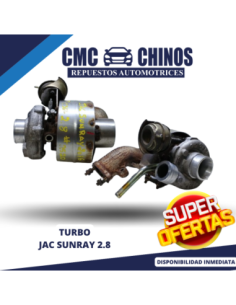 TURBO JAC SUNRAY 2.8