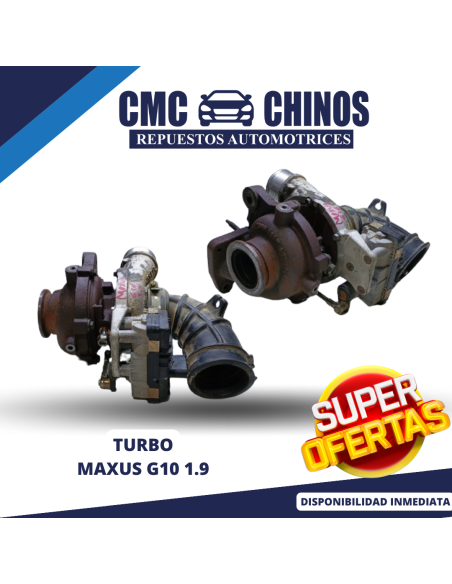 TURBO MAXUS G10 1.9