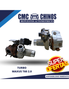TURBO MAXUS T60 2.0