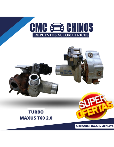 TURBO MAXUS T60 2.0