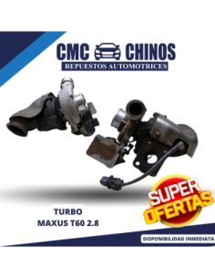 TURBO MAXUS T60 2.8