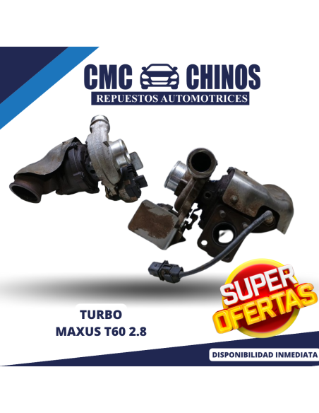 TURBO MAXUS T60 2.8