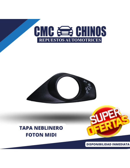 TAPA NEBLINERO FOTON MIDI