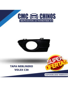 TAPA NEBLINERO VOLEX C30