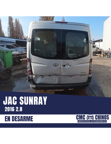 JAC SUNRAY 2016 2.8