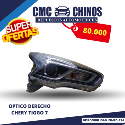 OPTICO RH CHERY TIGGO 7