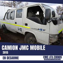 CAMION JMC MOBILE 2015