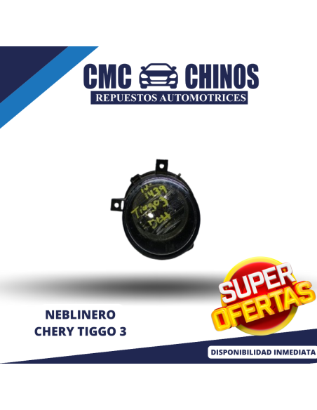 NEBLINERO CHERY TIGGO 3
