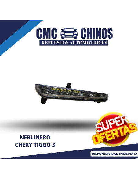 NEBLINERO CHERY TIGGO 3