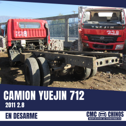 CAMION YUEJIN 712 2011 2.8